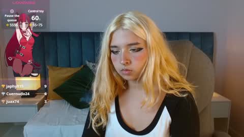 April Bunny online show from February 26, 12:52 am