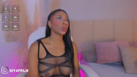 April online show from March 7, 11:32 am