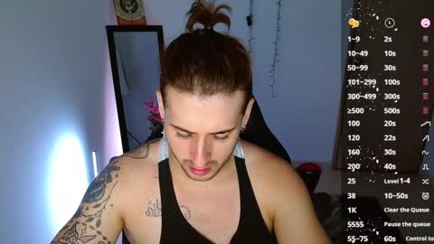 Snapshot of ares_blue chatting on January 22, 10:29 am ares blue online show from January 22, 10:29 am