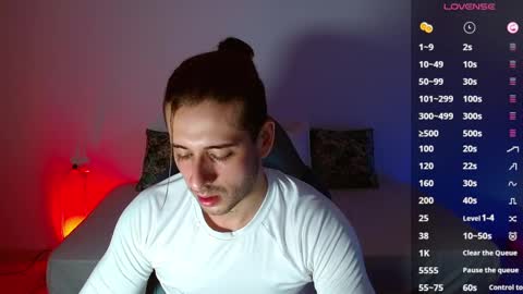 Snapshot of ares_blue chatting on March 12, 11:20 am ares blue online show from March 12, 11:20 am