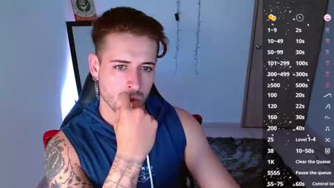 Snapshot of ares_blue chatting on January 16, 11:15 am ares blue online show from January 16, 11:15 am