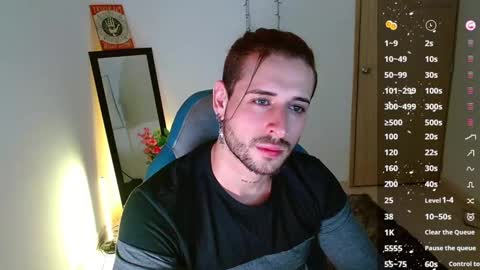 Snapshot of ares_blue chatting on February 7, 11:23 am ares blue online show from February 7, 11:23 am