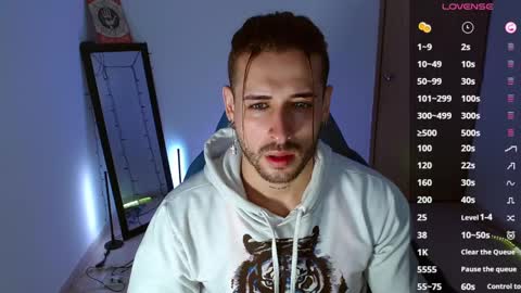 Snapshot of ares_blue chatting on February 22, 11:46 am ares blue online show from February 22, 11:46 am