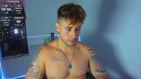 Snapshot of ares_blue chatting on October 9, 1:27 pm ares blue online show from October 9, 1:27 pm