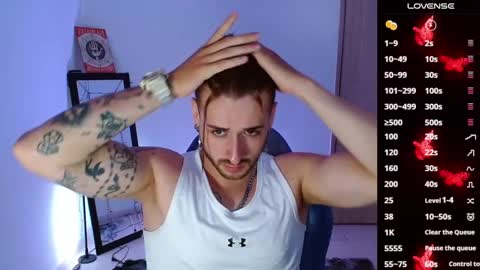 Snapshot of ares_blue chatting on February 20, 10:37 am ares blue online show from February 20, 10:37 am