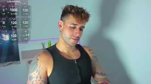 Snapshot of ares_blue chatting on October 14, 1:25 pm ares blue online show from October 14, 1:25 pm