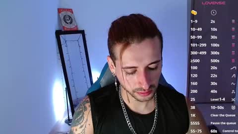 Snapshot of ares_blue chatting on March 8, 11:48 am ares blue online show from March 8, 11:48 am