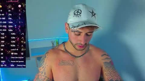 Snapshot of ares_blue chatting on October 18, 1:26 pm ares blue online show from October 18, 1:26 pm