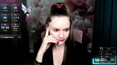 AriaGray online show from November 1, 9:58 pm