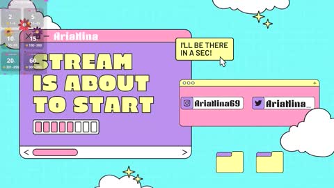 Nina online show from November 24, 1:59 am