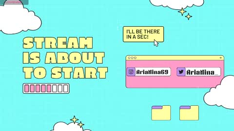 Nina online show from April 26, 2:20 am