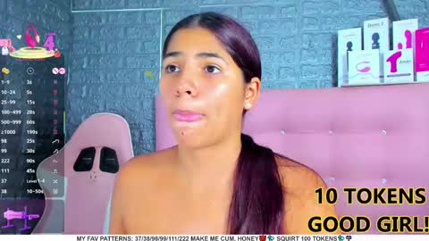 Snapshot of ariannalewis1 chatting on March 9, 10:30 pm Arianna online show from March 9, 10:30 pm