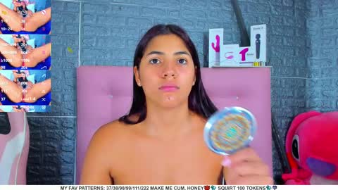 Snapshot of ariannalewis1 chatting on February 20, 1:03 am Arianna online show from February 20, 1:03 am