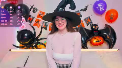 Ariella online show from October 31, 4:46 am