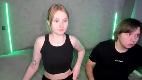 Aurora and Matthew online show from February 25, 11:54 am