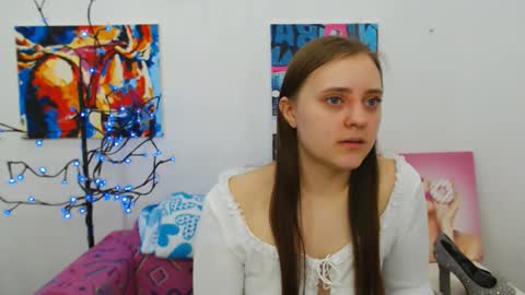 arinabelle online show from March 14, 5:00 am