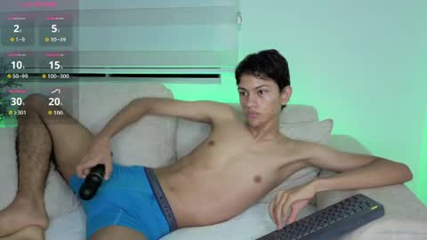 ANDRES Independent model online show from March 30, 9:37 pm