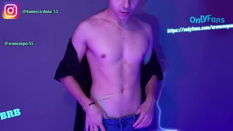 aron__cooper online show from May 9, 2:17 am