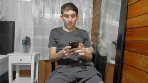 Snapshot of arongfranco chatting on February 7, 8:42 pm Aron G Franco online show from February 7, 8:42 pm