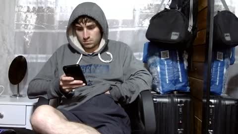 Snapshot of arongfranco chatting on October 1, 2:32 am Aron G Franco online show from October 1, 2:32 am