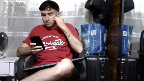 Snapshot of arongfranco chatting on September 16, 4:26 am Aron G Franco online show from September 16, 4:26 am