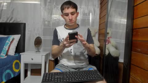 Snapshot of arongfranco chatting on January 13, 8:37 pm Aron G Franco online show from January 13, 8:37 pm