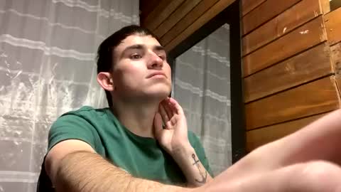 Snapshot of arongfranco chatting on January 24, 2:07 am Aron G Franco online show from January 24, 2:07 am