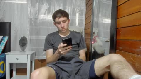 Snapshot of arongfranco chatting on February 20, 8:36 pm Aron G Franco online show from February 20, 8:36 pm