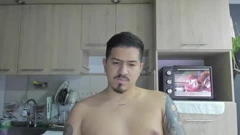 Snapshot of aronwilliams69 chatting on October 13, 11:29 pm ARON Independent model online show from October 13, 11:29 pm
