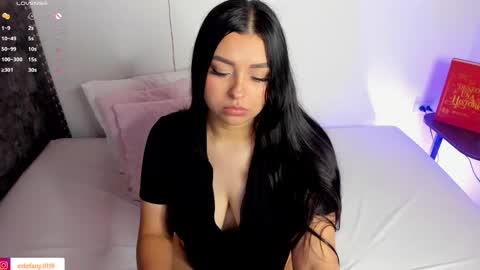 ESTEFANY online show from January 10, 11:21 pm