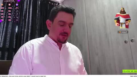 Sebas online show from March 10, 3:49 pm