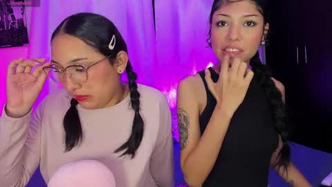 Ariana and Kelsieh online show from April 8, 5:10 am