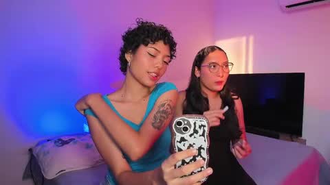 Ariana and Kelsieh online show from March 12, 10:28 pm