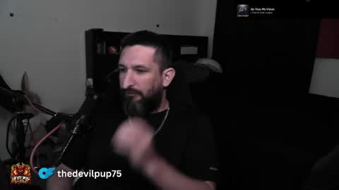 DevilPup75 online show from June 8, 1:28 am