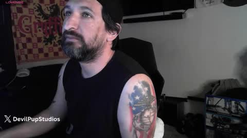 DevilPup75 online show from November 14, 9:38 pm