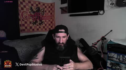 DevilPup75 online show from February 15, 7:51 am