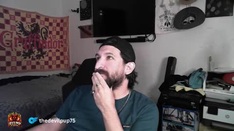 DevilPup75 online show from March 3, 8:16 pm