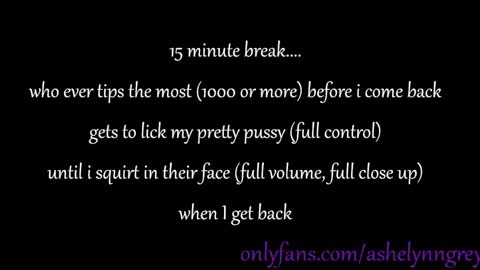 Ashelynn Grey online show from February 15, 3:06 pm