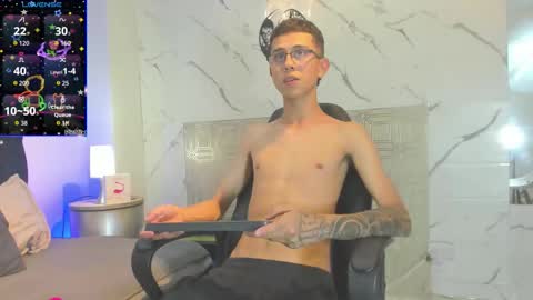   Asher  online show from March 18, 8:37 pm