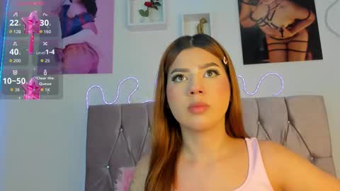 Snapshot of ashley_piinkk chatting on September 18, 2:10 pm Ashley online show from September 18, 2:10 pm