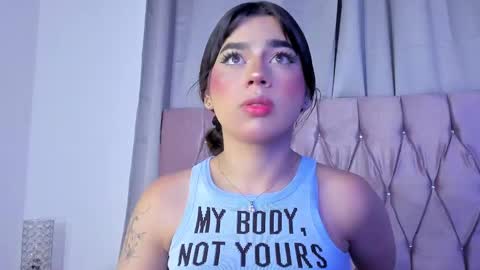 Snapshot of ashley_piinkk chatting on February 25, 10:48 am Ashley online show from February 25, 10:48 am