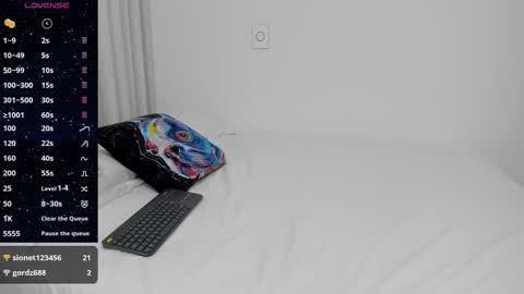 Ashley knight online show from October 19, 1:43 am