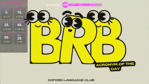 Ashly online show from November 7, 8:44 pm