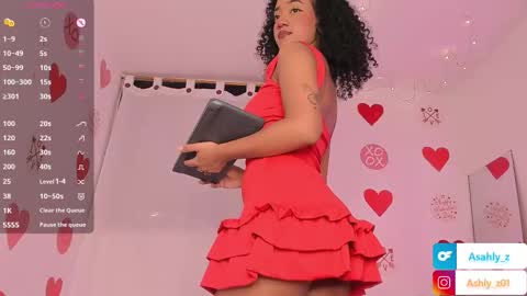 Ashly  online show from February 14, 1:47 pm