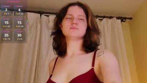 Kristine online show from February 26, 7:39 pm