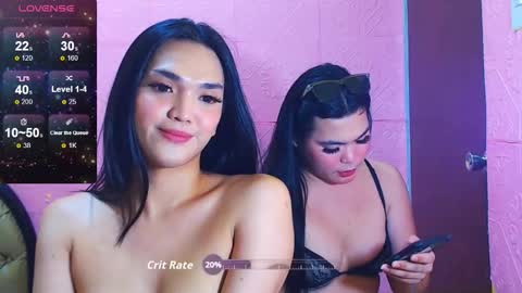 Audrey and Blaire online show from November 11, 3:52 am