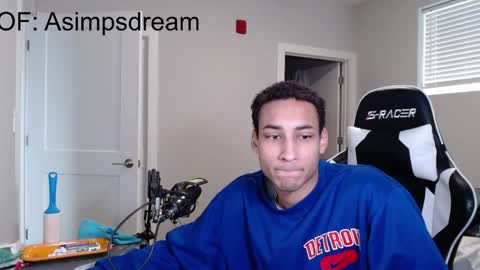 asimpsdream online show from April 2, 1:07 pm