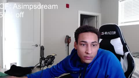 asimpsdream online show from March 23, 8:14 pm