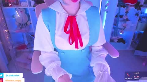 Bonnie online show from February 28, 6:20 pm