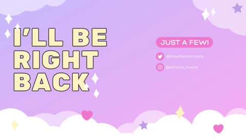 Athena formerly loverinsecret online show from January 17, 4:00 am